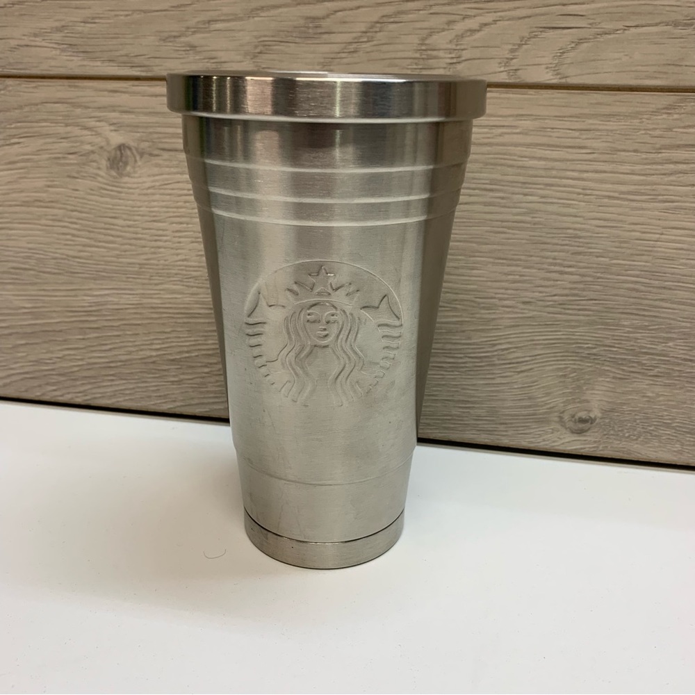 Starbucks Stainless Steel 16oz Beverage Cup